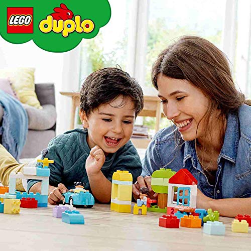 LEGO DUPLO Classic Brick Box Building Blocks - Stacking Toys for Toddlers, Ages 1.5+ Years - Learning & Educational Toys for Preschool - Develop Fine Motor Skills - Gift for Christmas - 10913 - Image 3