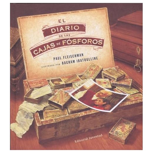 El diario de las cajas de fósforos (ALBUMES ILUSTRADOS)