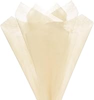 Vista 11 de M METERXITY Papel de flores de algodón coreano de 38 hojas, papel de algodón impermeable de 11.8 pulgadas para bouquets/embalaje de regalo [blanco]