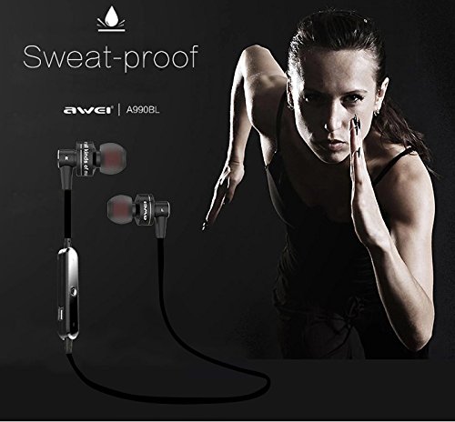 Awei A990BL Sweat-proof Feature