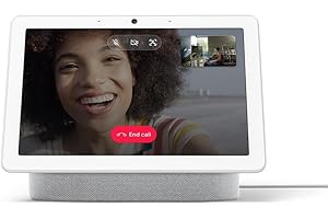 Google Nest Hub Max 10" Smart Display with Google Assistant