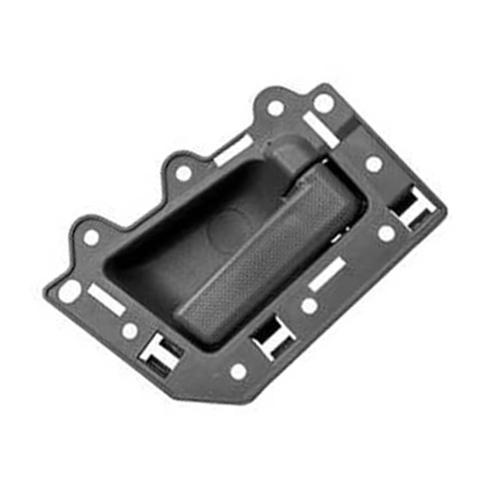 ZhanNuoBHd Car Inside Door Handle for Jeep for Grand for Cherokee 2005 2006 2007-2011 Car Gray Interior Door Handle 1JV471J3AA 1JV461J3AA 5HR411J3AK 5HR421J3AK