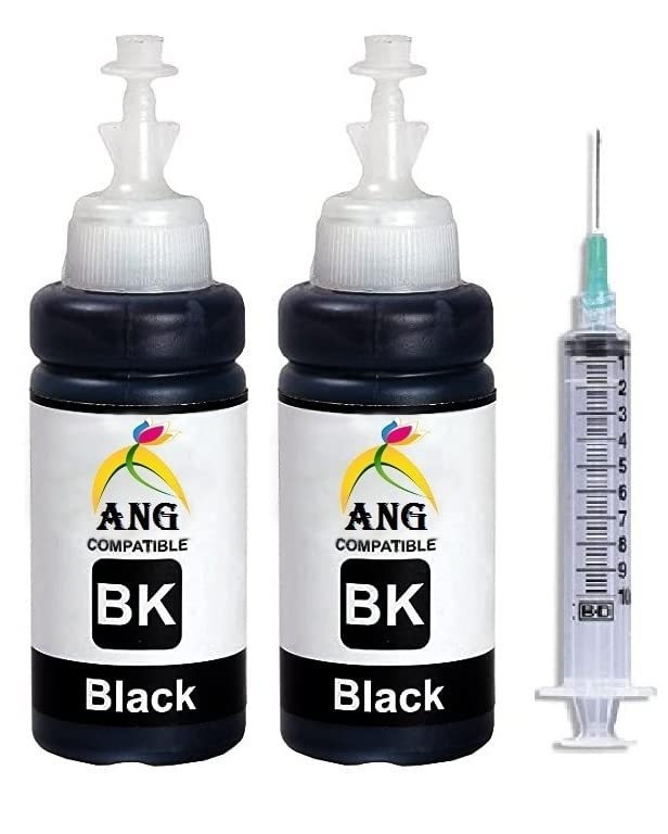 Inkjet Refill Ink for use All Inkjet, deskjet, officejet Printers and Cartringes for HPA priner cartridges &Can Printer cartridges (200gms with 1 Syringe)