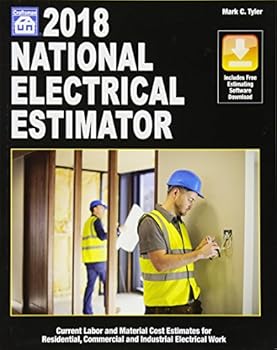 Paperback National Electrical Estimator 2018 Book
