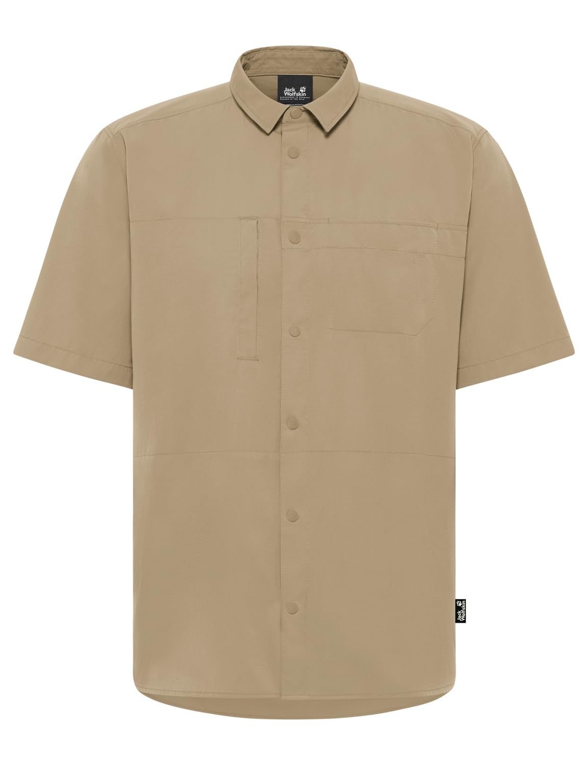Jack Wolfskin Męska koszula Sierra Canyon Ss M
