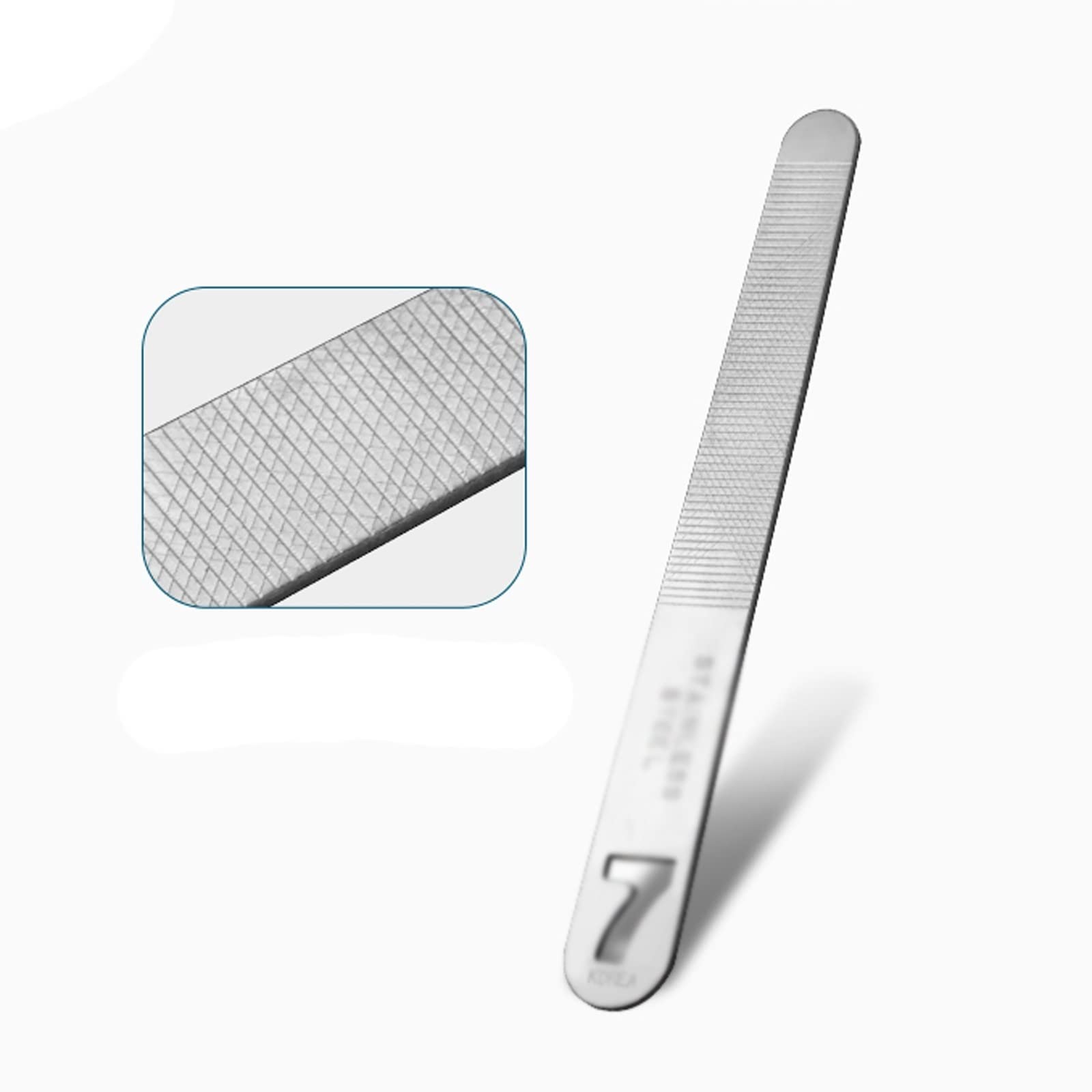 Kit de pedicura con cortauñas de 10 Piezas de Acero Inoxidable, Herramienta de manicura con Estuche portátil de Viaje.