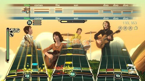 The Beatles: Rock Band (Game Only) - Nintendo Wii (Renewed)