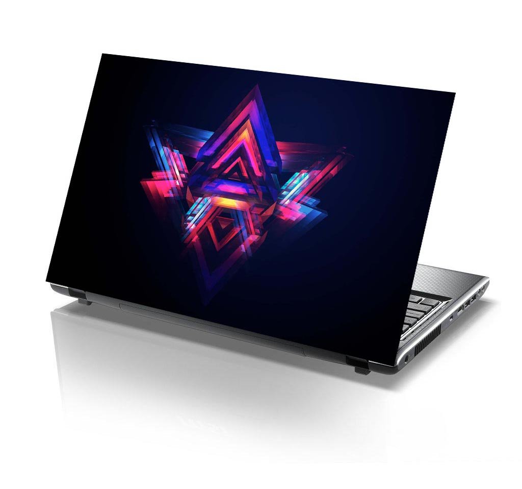 PIXELARTZ Eco Vinyl Pixel Artz Abstract Pyramids Design Laptop Skin (B071DZG528) Amazon Price History, Amazon Price Tracker