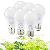 Dubofu Grow Light Bulbs LED - Full Spectrum Light Bulb for Indoor Plants - 11W Plant Light Bulbs for