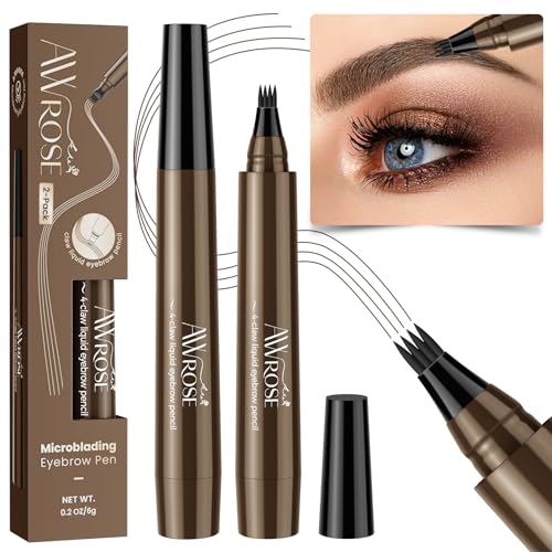 AWROSE 4-Fork Tip Microblading Pen