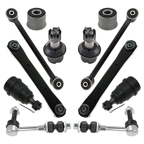 TRQ Front Suspension Kit Compatible with 2007-2008 Dodge Ram 1500 2007-2009 Ram 2500 Ram 3500