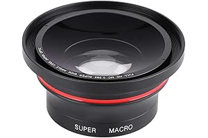 37mm Fisheye Lens for Camcorder: Capture Panoramic Perspectives