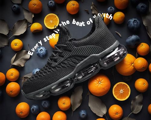 Men's Air Running Shoes Breathable Tennis Basketball Sneakers Gym Training Comfortable Fashion Shoes2