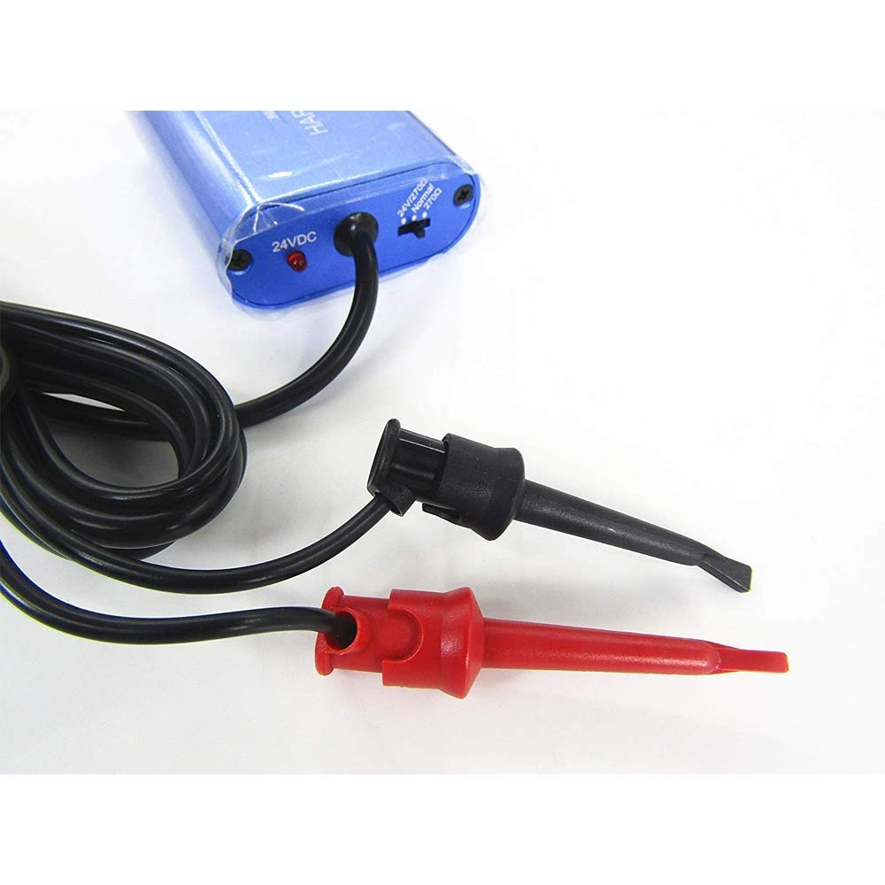 Toplionace Módem Hart USB, WS232UP Transmisor de Protocolo USB a Hart Comunicador Convertidor Hart con 24 VCC y Controlador de Temperatura de Resistencia de Bucle Incorporado