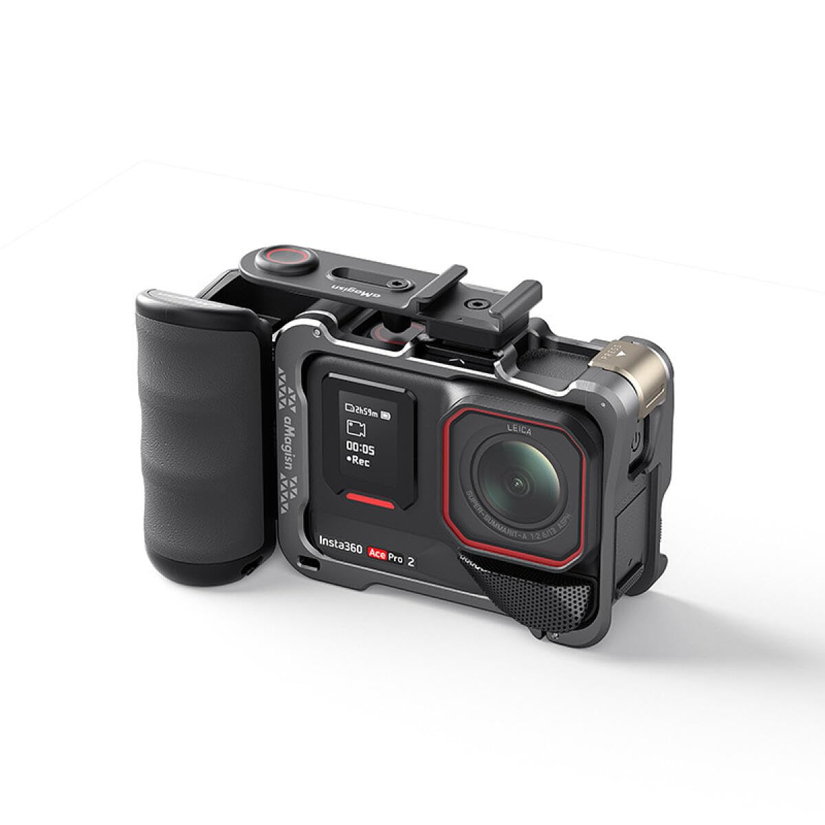 Grip per telecamera d'azione Grip per telecamera di strada per Insta360 AcePro2 DJI azione GoPro