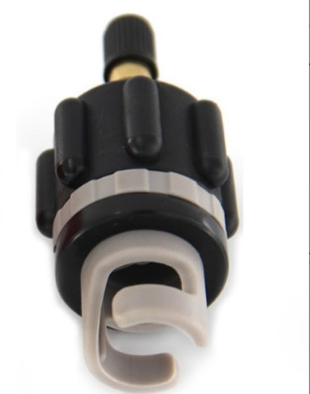 anso Adaptador de paleta de surf, bomba de kayak, compresor inflable, accesorios de válvula de conmutación para barco