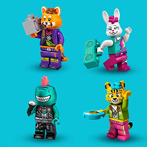 LEGO-43101-VIDIYO-Bandgenoten-Minifiguren-Uitbreidingsset-Muziek-Speelgoed-Muziek-Videomaker-Augmented-Reality-Set-Serie-1