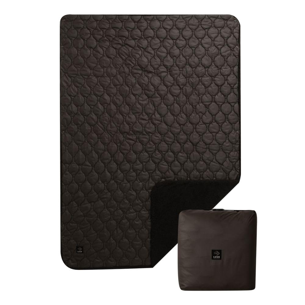 Amazon｜LUGH 魔法瓶ブランケットclassic 5層構造 電源不要 防寒