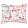 Amazon Basics Kid's Soft, Easy Care Microfiber Bed-in-a-Bag 5-Piece Bedding Set, Twin, Butterfly Friends #2