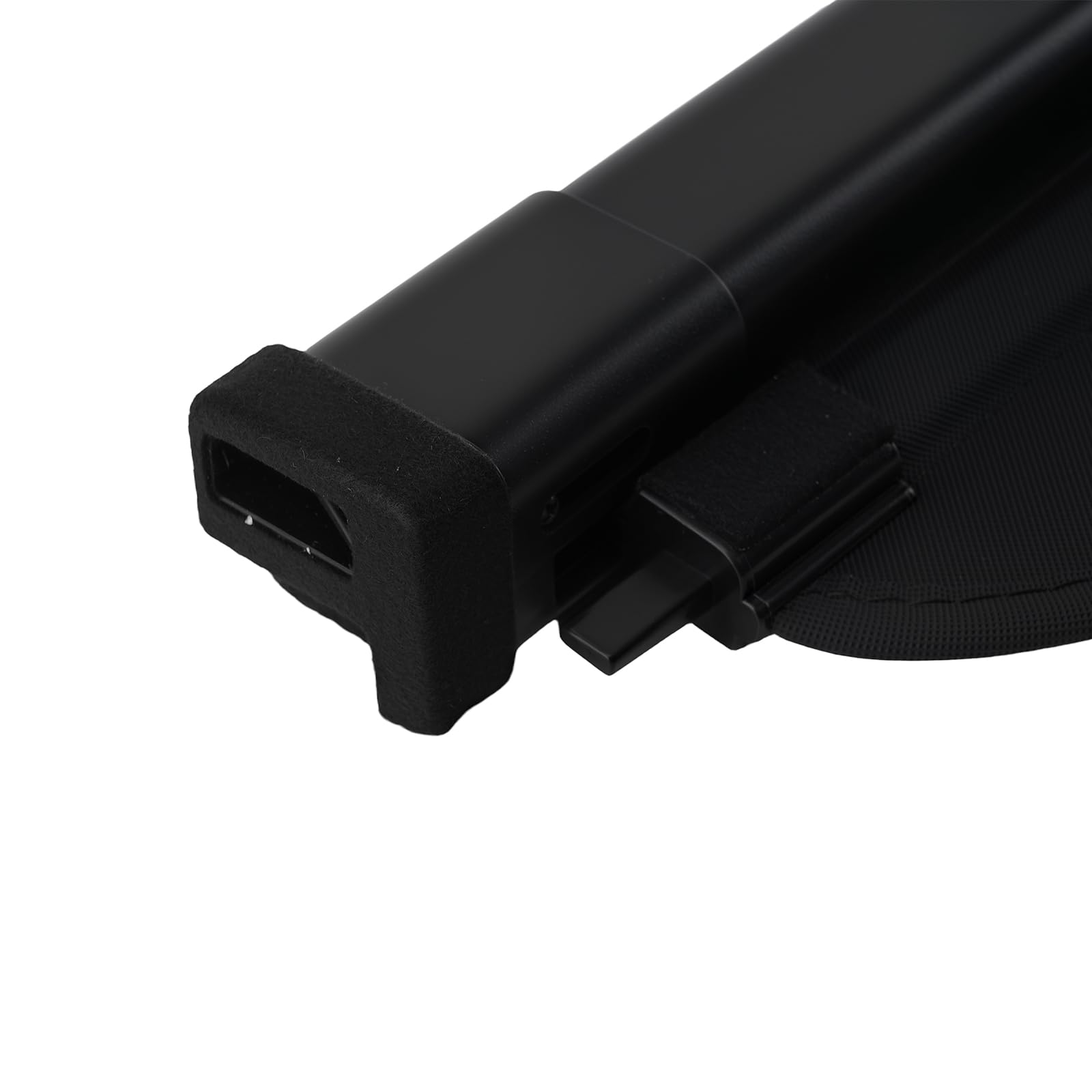 maXpeedingrods Laderaumabdeckung für BMW X3 G01 G08 2017-2024 Einziehbare Kofferraumabdeckung 51477471986 7471986 Direkter Ersatz Schwarz