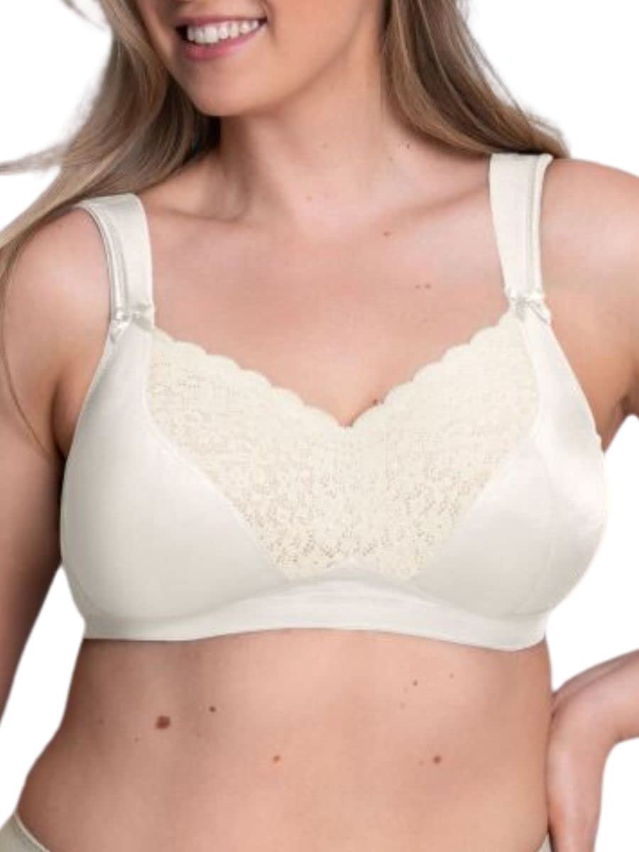 Anita Women's Havanna Wireless Bra, Off-White (Crystal), 36E