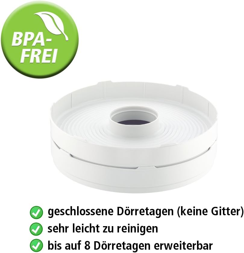 Rommelsbacher 2 Piece Food Dryer Tier Set