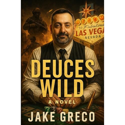 Deuces Wild Audiolibro Por Jake Greco arte de portada