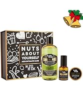 Ball Deodorant for Men, Mens Ball Wash Kit, Natural & Organic Ball Wash Lotion+Ball Deodorant Spr...