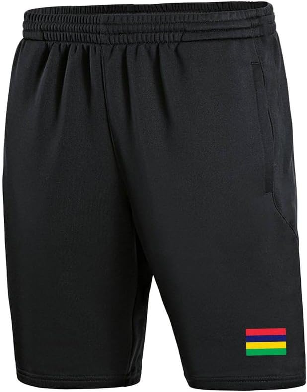 Mauritius MR-54 Football Shorts Black