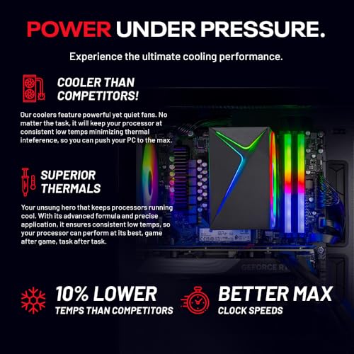 Image of Skytech Gaming Chronos 3 Desktop PC, Ryzen 7 7700 3.8 GHz (5.3GHz), AMD RX 9070XT 16GB, 2TB Gen4 NVMe SSD, 32GB DDR5 RAM 6000 RGB, 850W Gold ATX 3 PSU, Wi-Fi, Win 11