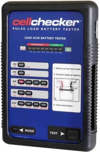 SDI Pulse Load Battery Tester, 12inH x 10inL