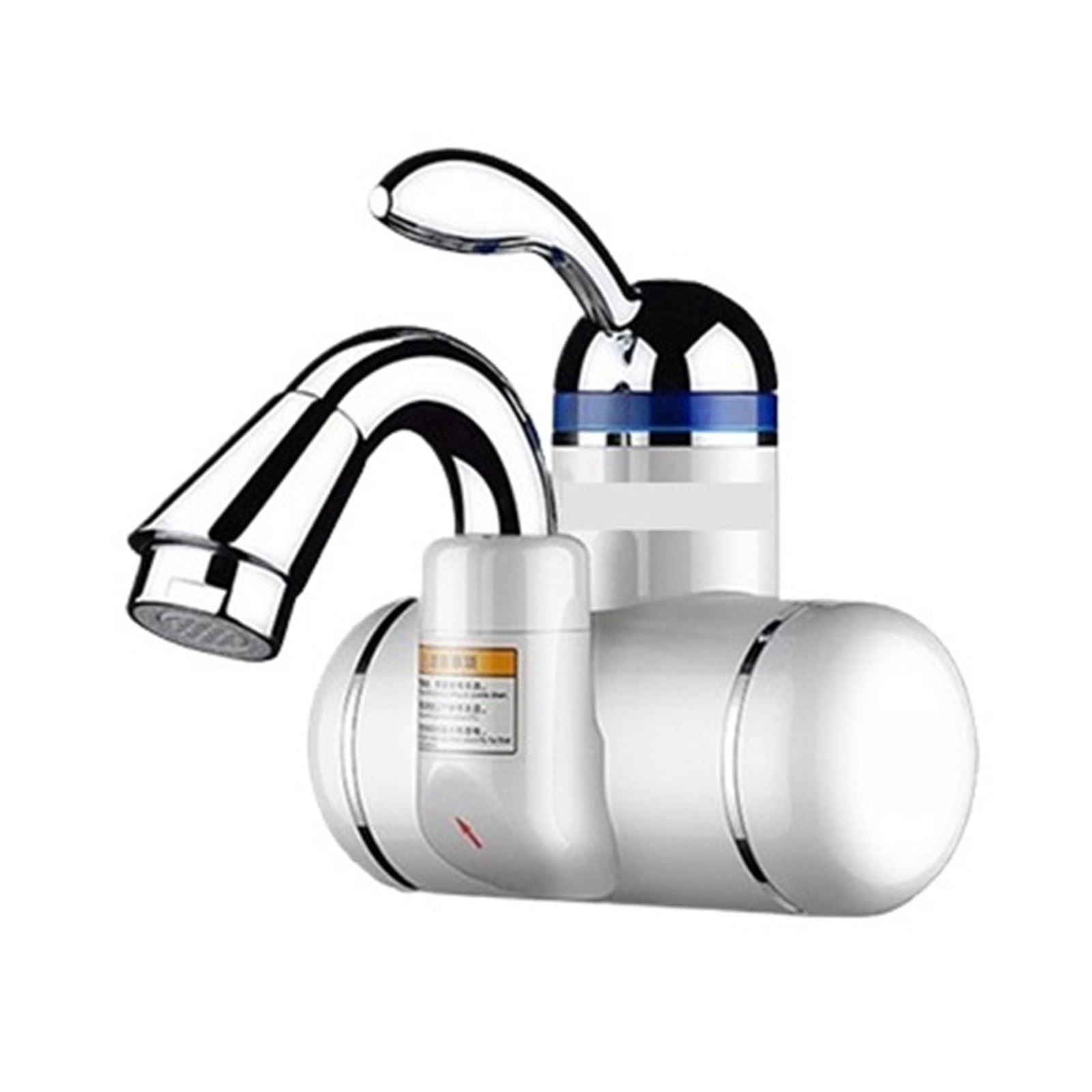 Scaldabagno Elettrico Istantaneo 3000W Rubinetto Caldo Istantaneo Cucina Rubinetto Elettrico Riscaldamento Acqua Scaldabagno Istantaneo La Sicurezza Efficiente(C30D4)