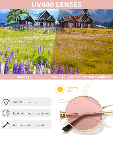 Image of KANASTAL Anti Blue Light Glasses for Women and Men | TR90 Frame,UV Protection,PC Lens,Lightweight,High Definition,Computer,Phone,Video Gaming,Television,Gaming,Screen