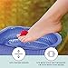 ForPro Professional Collection Universal Pedi Bath Liners, 50% THICKER, Fit Footsie Bath, Disposable Pedicure Tub Liners for Foot Spa Basins, Blue, 100-Count