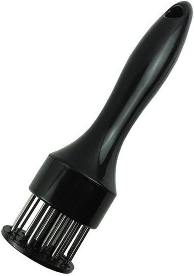 Youthlife Puscard Profession Meat Tenderizer Needle With Stainless Steel Kitchen Tools (black)