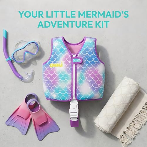 Image of Toddler Swim Vest, Neoprene Trainer with Adjustable Straps and Crotch Strap