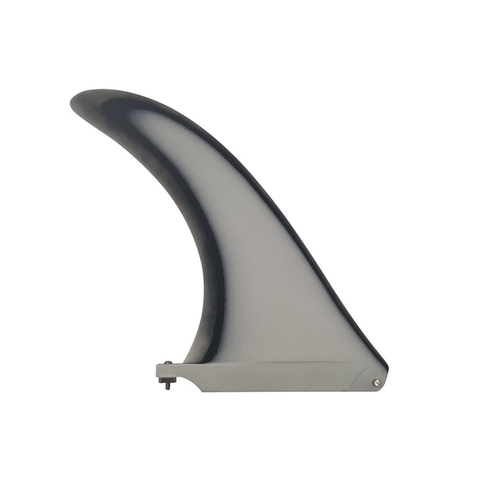 Płetwy do longboardu do deski surfingowej Pojedyncza płetwa 8 "9" Sup Fin Płetwa boczna do longboarda z włókna szklanego(With logo 8 inch)