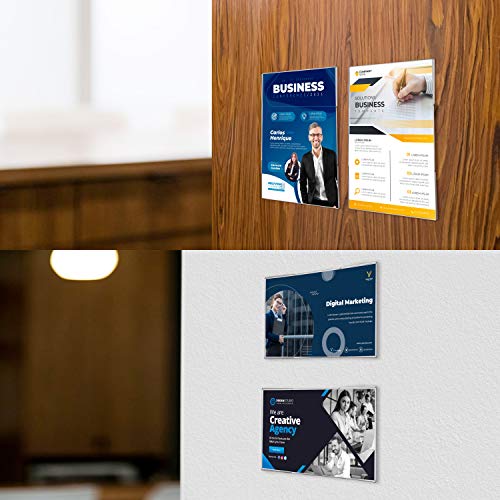 Kurtzy Cornici Adesive da Parete(10pz) - Cornice