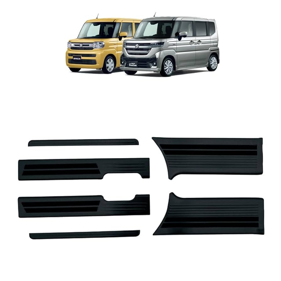 Amazon | KMONDER スズキ 新型スペーシアカスタム パーツ サイド