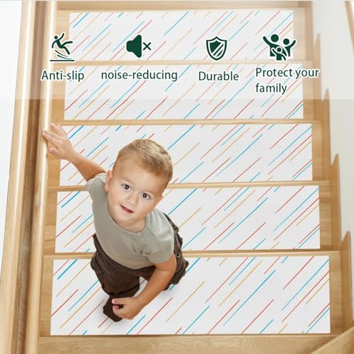Tapis d'escalier de qualité supérieure pour préserver les marches en bois intérieures - 4