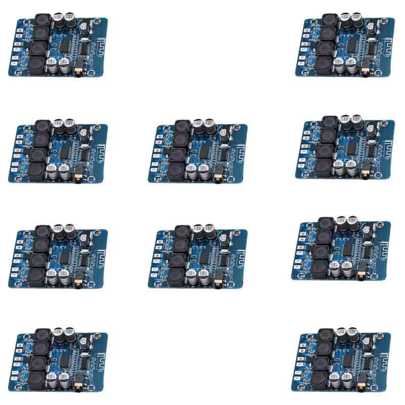 10pcs XH-M314 Digital Board TPA3118 Dual 45W Module