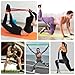 WIKDAY Resistance Bands for Working Out, Exercise Bands, Workout Bands, Pull Up Assistance Bands for Body Stretching Training Physical Therapy Muscle Training for Men & Women Multicolour (8-100lbs)