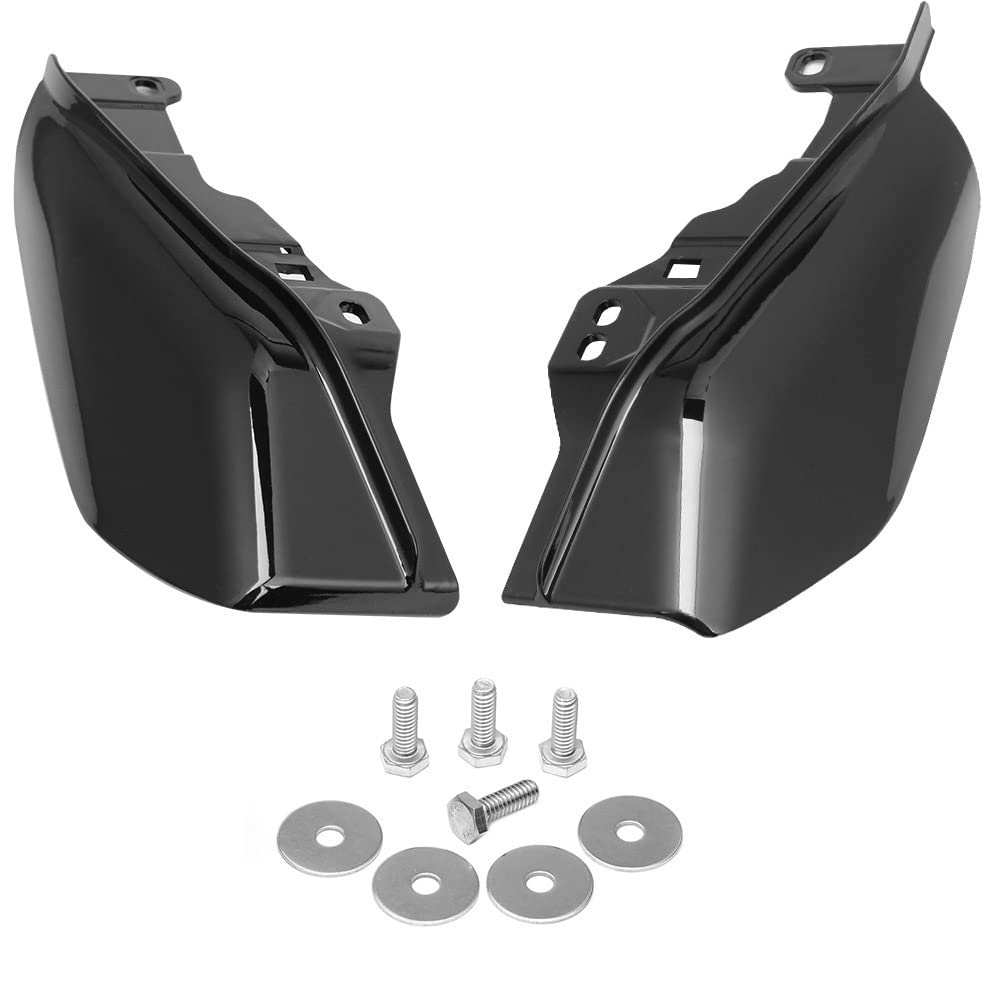 Parafango moto Per Moto Mid-Frame Deflettore per Dell'aria per Scudo Termico per Harley per Touring Electra per Road Street Glide C-lassic CVO 2017-2019