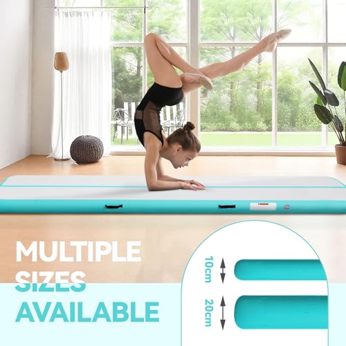 airtrack matte mit elektrischer Luftpumpe 10cm hoch 3 M Tumbling Matten Aufblasbare turnmatte Matte gymnastikmatte Yogamatte Camping Trainingsmatte