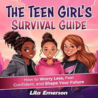 The Teen Girl's Survival Guide Audiolibro Por Lila Emerson arte de portada