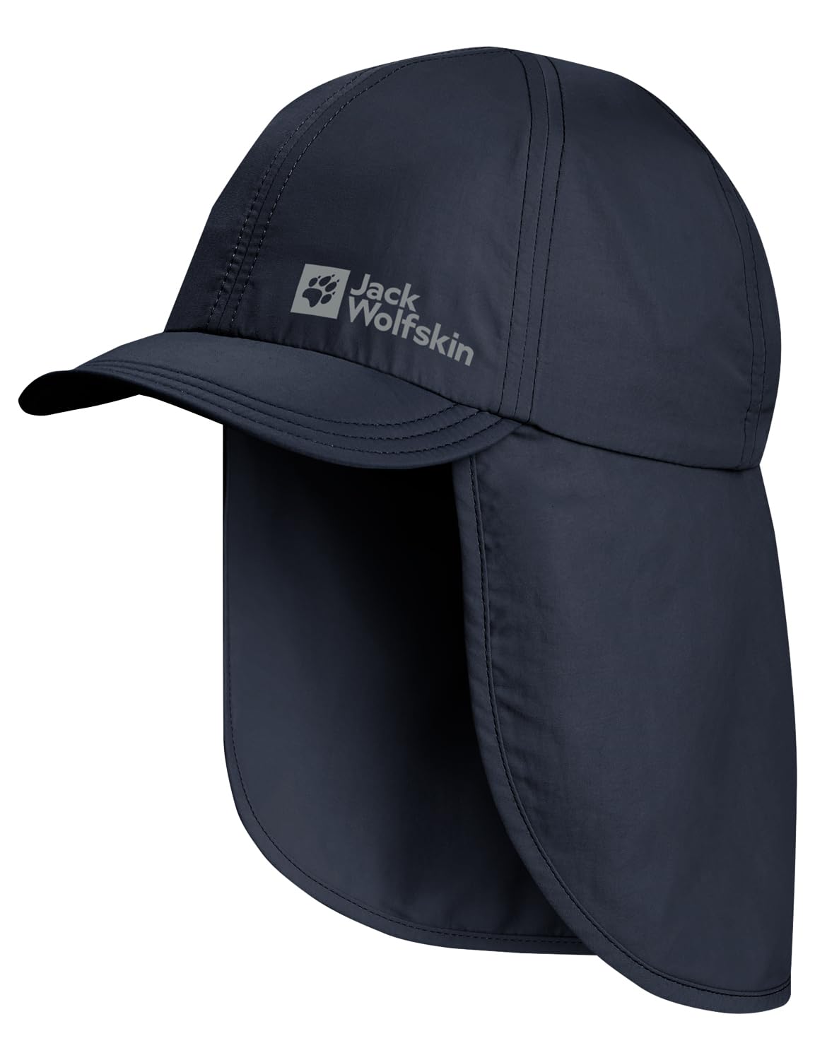 Jack Wolfskin Unisex Children's Baseball Cap Canyon Cap K Night Blue