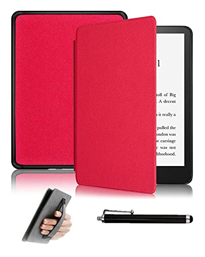 GUKSRASO Case for 6 "Kindle 10th Gen 2019�����[�X�A�I�[�g�E�F�C�N/�X���[�v�t���̃X�}�[�g�ی�J�o�[�AModle No�FJ9G29R -Kindle Paperwhite 10th�ɂ͓K���Ă��܂���