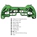 ALPIDEX Tabla de Entrenamiento Escalada Tablero multipresa Training Board 48 cm x...