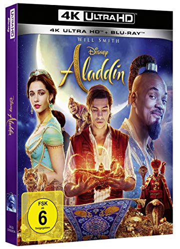 Aladdin (2019) – 4K Blu-ray (UHD + Blu-ray Disc)