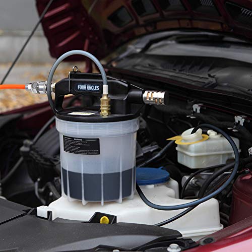Four Uncles AIR-001 2L Vacuum Brake Bleeder - Vacuum Brake Bleeder Kit thumb #5